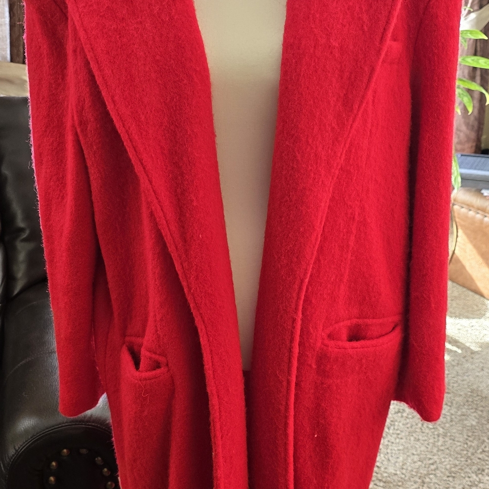 AKIRA Bold Red Cardigan